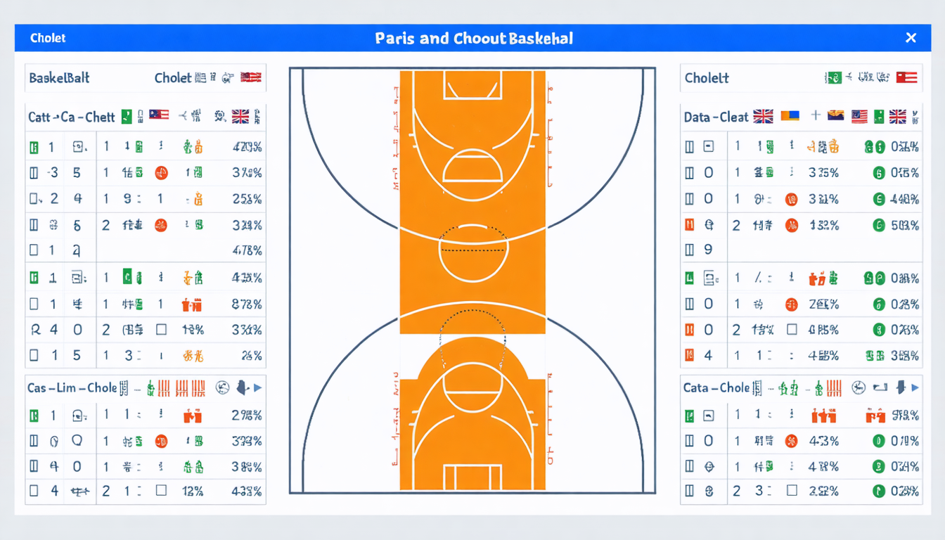 descubra los momentos difíciles vividos por cholet basket durante su noche en parís, entre desafíos deportivos y emociones intensas.