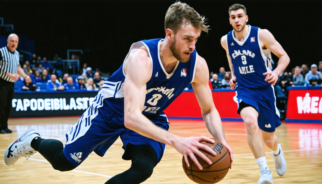 reviva la noche difícil de cholet basket en parís, entre desafíos y momentos intensos en la cancha.