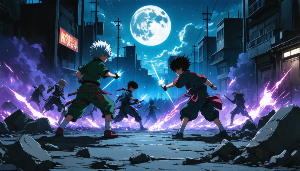 explorez les mystères et révélations de la brigade fantôme dans hunter x hunter, une organisation emblématique pleine de secrets et d'intrigues passionnantes.