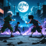 À la découverte de la Brigade Fantôme dans Hunter x Hunter : mystères et révélations