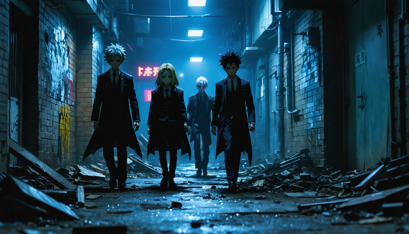 explorez les secrets de la brigade fantôme dans hunter x hunter : découvrez leurs mystères, leurs pouvoirs et les révélations clés qui rythment cette saga captivante.