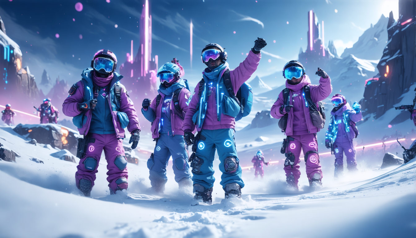 célébrez noël avec arc raiders et profitez de 10€ offerts ainsi que de skins exclusifs gratuits pour une fête inoubliable et pleine de magie !