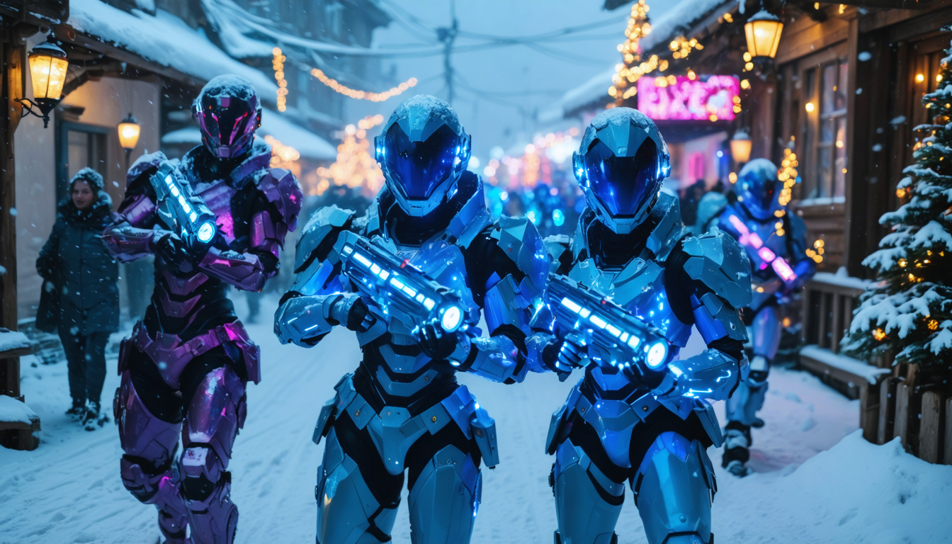 célébrez noël avec arc raiders et profitez de 10€ offerts ainsi que de skins exclusifs gratuits pour une fête magique et inoubliable !