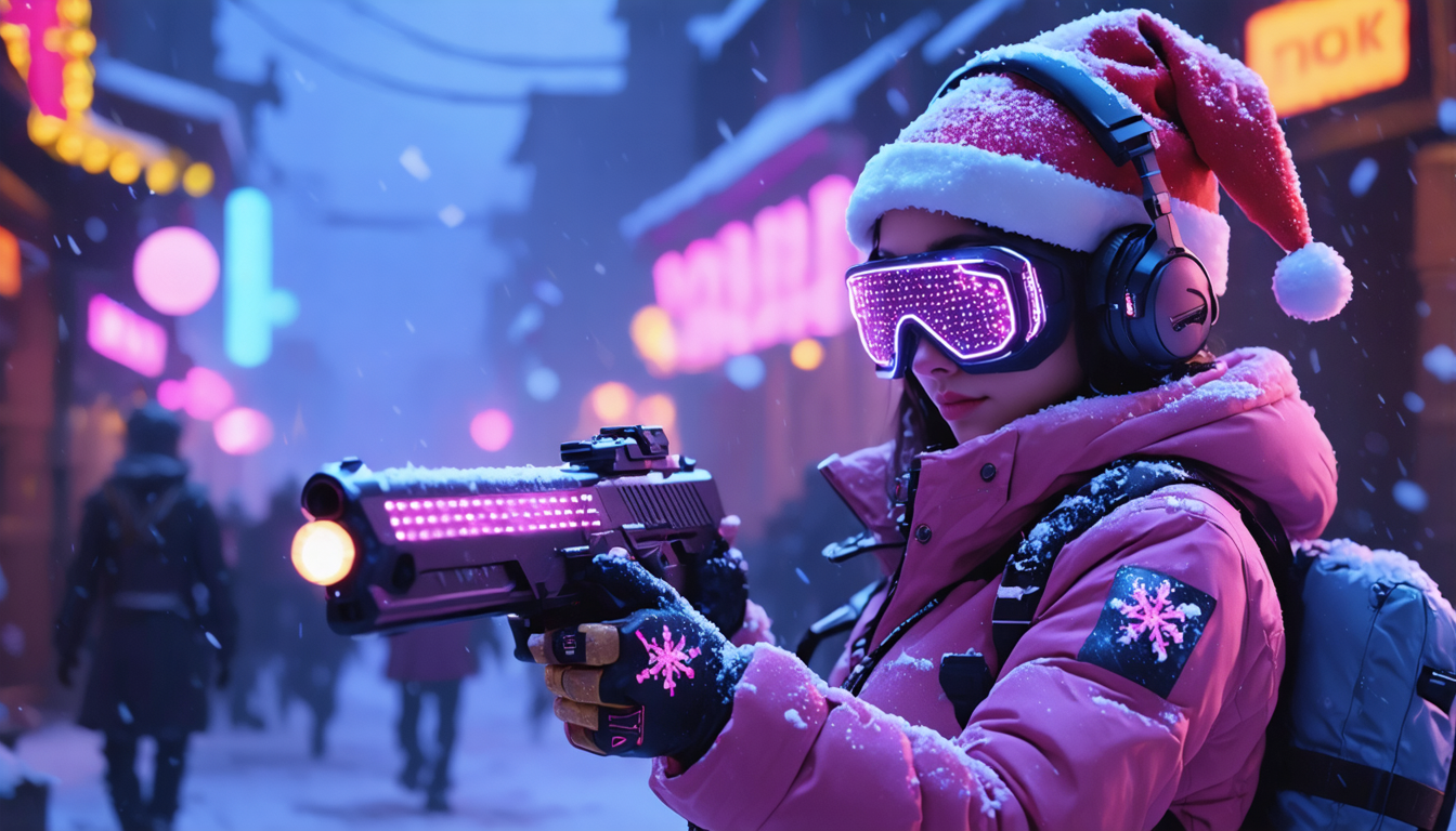 célébrez noël avec arc raiders : bénéficiez de 10€ offerts et obtenez des skins exclusifs gratuits pour une fête inoubliable et magique dans le jeu !