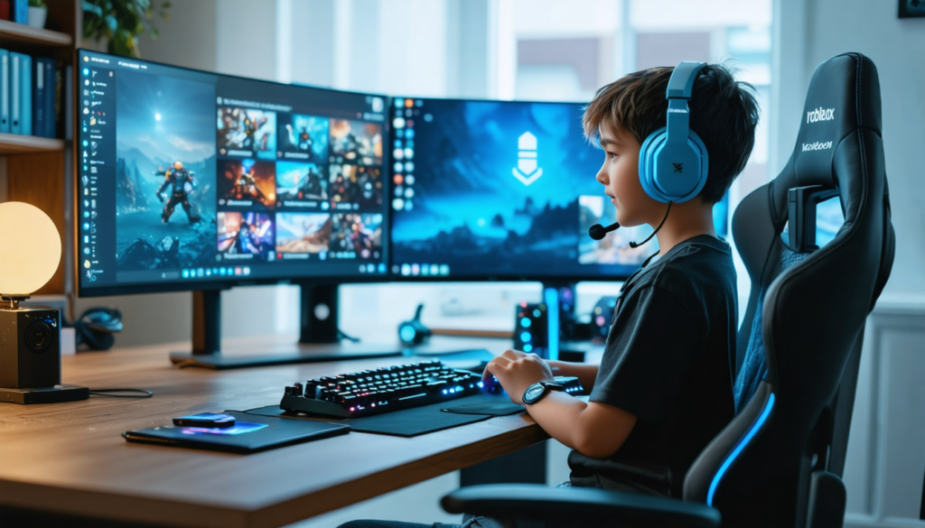 découvrez comment activer le chat vocal sur roblox grâce à notre guide complet. suivez nos conseils pratiques pour communiquer facilement avec vos amis et profiter pleinement du jeu.