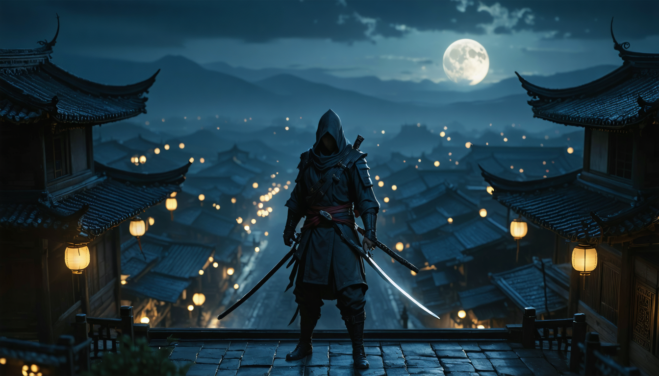 plongez dans l'univers captivant d'assassin’s creed shadows et dévoilez les secrets du ninja des ténèbres à travers des aventures riches en mystères et en action.