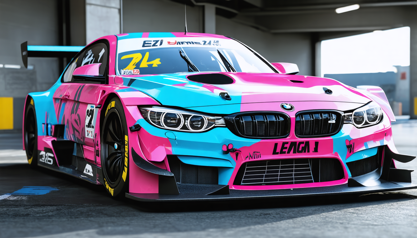 découvrez la bmw m4 gt3 evo 2025, une légende inspirée de fortnite qui s'invite sur nos circuits pour offrir performances et sensations uniques. plongez dans l'alliance parfaite entre gaming et sport automobile.