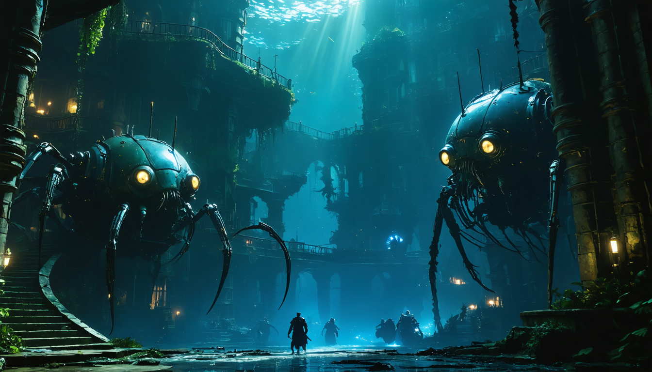 découvrez les premières révélations exclusives sur bioshock 4 : plongez dans son univers fascinant, découvrez ses redoutables ennemis et son style visuel unique.