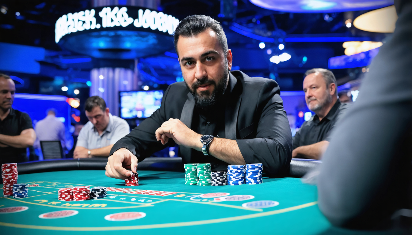 découvrez le blackjack en direct et plongez dans l'excitation authentique du casino en temps réel. jouez avec de vrais croupiers et vivez une expérience immersive unique depuis chez vous.