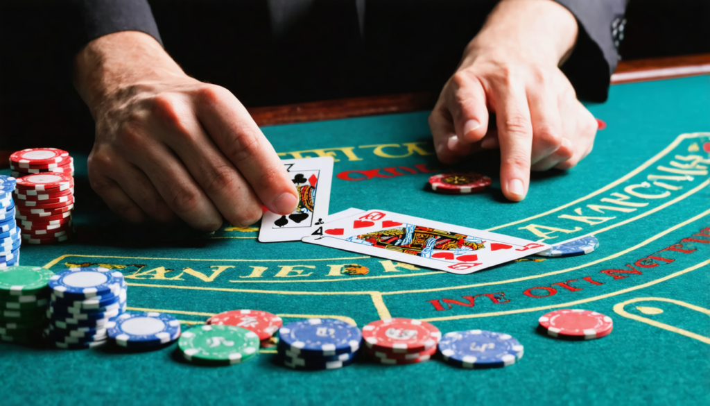 plongez dans l'univers du blackjack en direct et profitez d'une expérience de casino authentique en temps réel avec des croupiers professionnels. vivez l'excitation et tentez votre chance dès maintenant !
