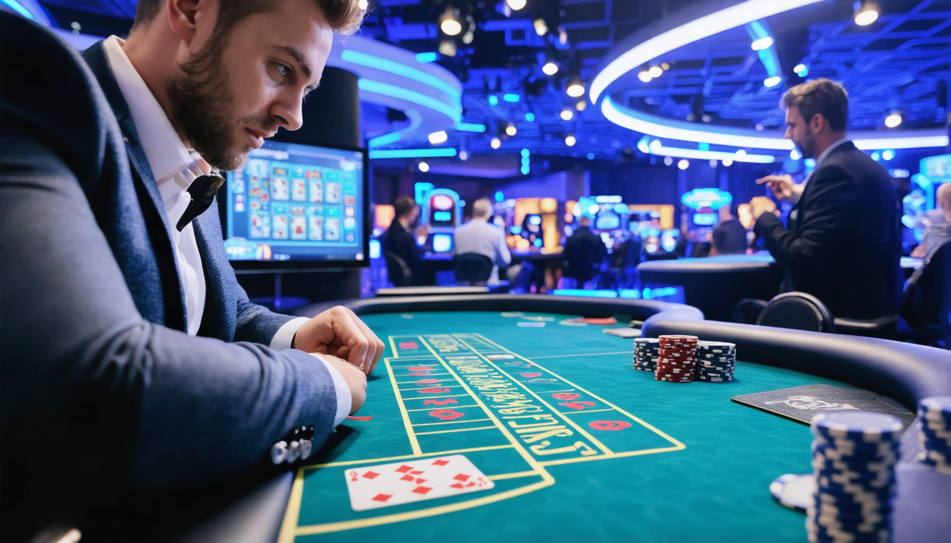 plongez dans l'univers du blackjack en direct et profitez de l'excitation d'un casino réel avec des croupiers en temps réel, directement depuis chez vous.