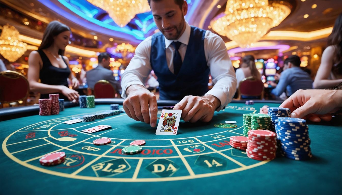 plongez au cœur de l'action avec notre blackjack en direct et profitez d'une expérience de casino authentique en temps réel, depuis chez vous.