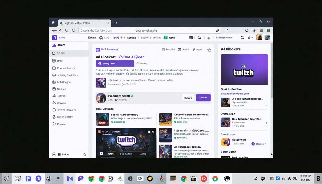 découvrez les meilleurs bloqueurs de publicités chrome pour twitch en 2025. profitez d'une expérience sans interruptions avec nos solutions efficaces et incontournables.