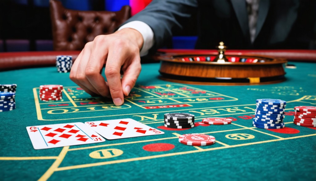 découvrez les meilleurs jeux de casino en direct en ligne au canada. profitez d'une expérience immersive avec des croupiers en direct et des jeux captivants, disponibles 24/7.