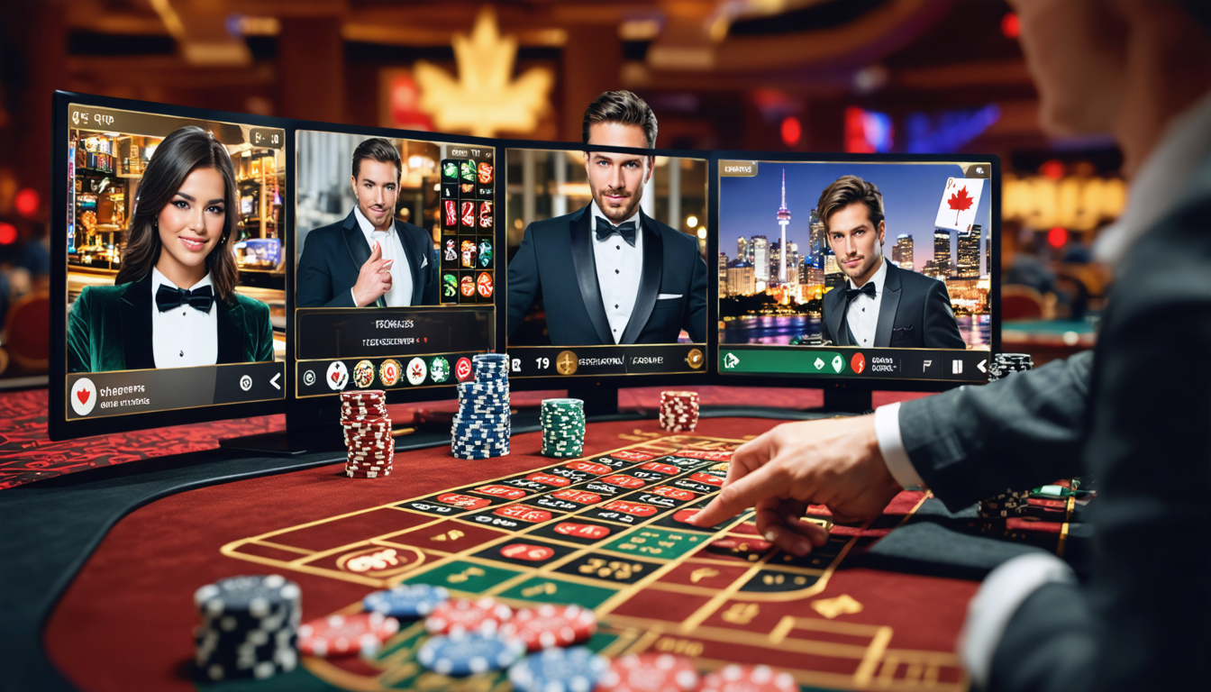 discover the excitement of live online casino in Canada with our captivating live games. experience an immersive and realistic adventure from home.