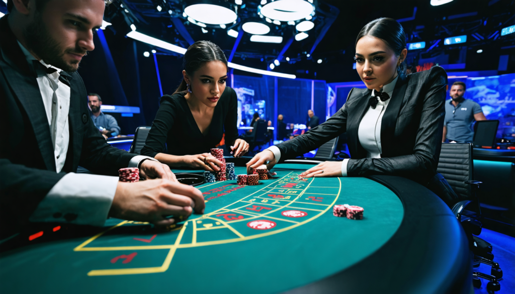 découvrez le meilleur du casino en direct en ligne avec une sélection exclusive des jeux de casino live disponibles en belgique. vivez l'expérience immersive du casino depuis chez vous !