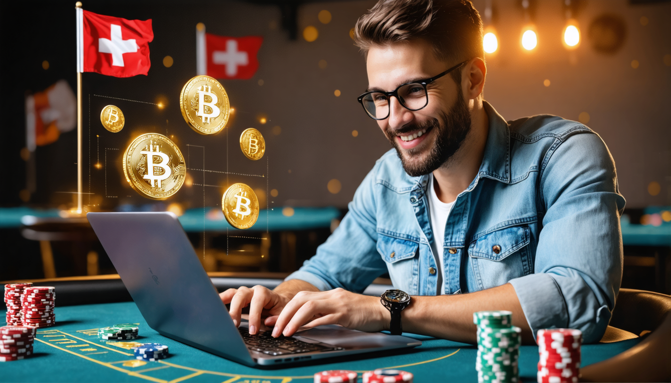 découvrez la réalité et la fiabilité des casinos en ligne en suisse, avec un focus sur les plateformes utilisant les cryptomonnaies pour jouer en toute sécurité.