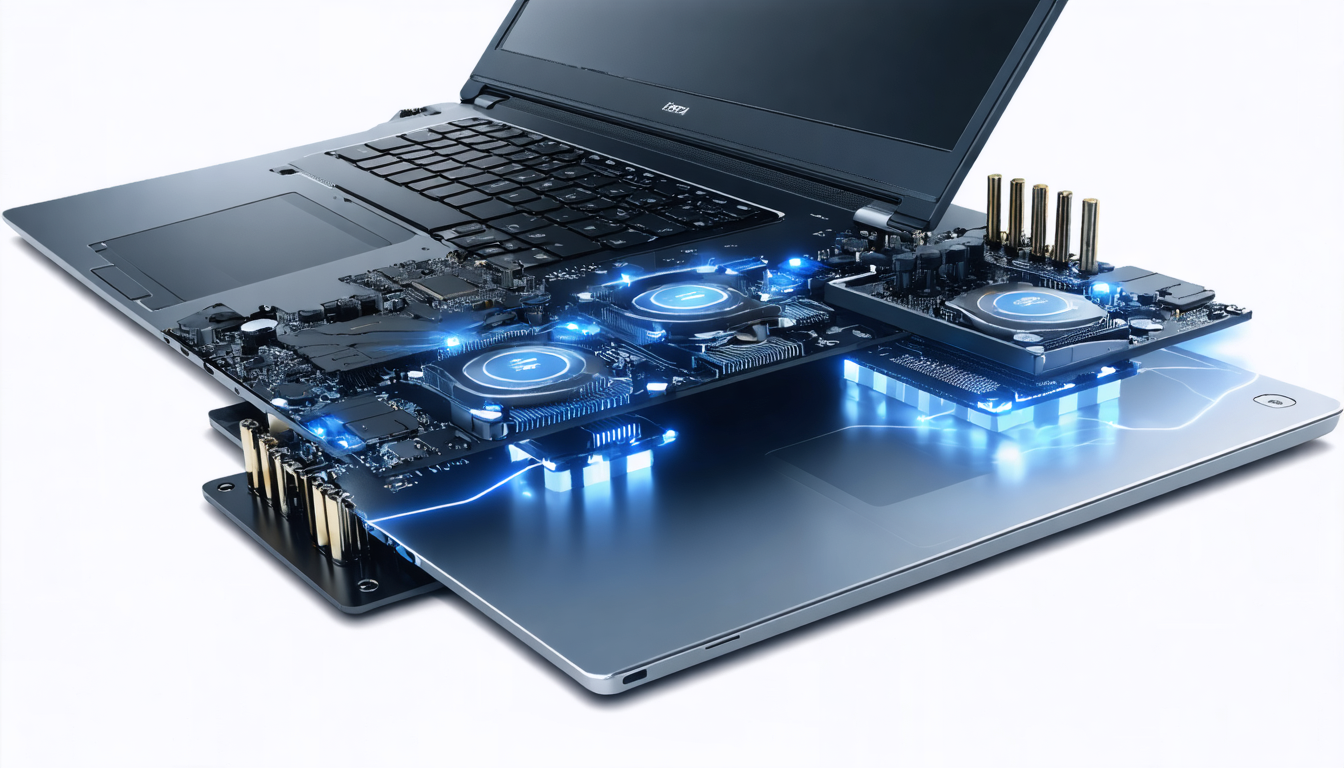 descubre nuestra guía completa para cambiar la tarjeta gráfica de tu portátil, con todos los pasos detallados para realizar esta operación fácil y de forma segura.