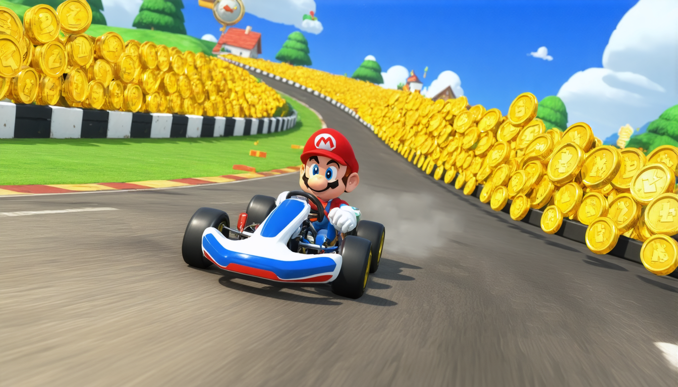 découvrez combien de pièces sont nécessaires pour débloquer tous les contenus dans mario kart 8 deluxe et profitez de nos astuces efficaces pour accélérer votre collecte et améliorer votre gameplay.