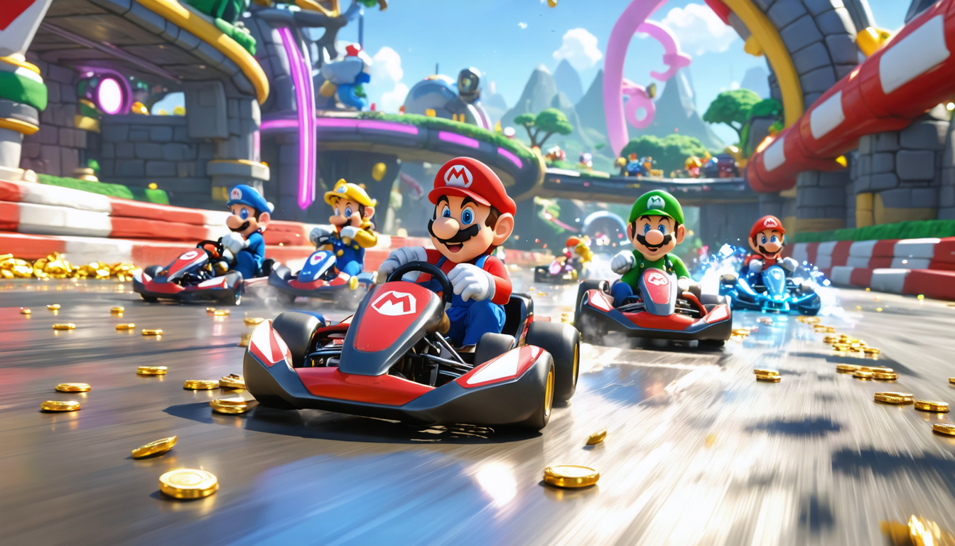 découvrez combien de pièces sont nécessaires pour tout débloquer dans mario kart 8 deluxe et apprenez des astuces efficaces pour accélérer votre collecte et profiter pleinement du jeu.