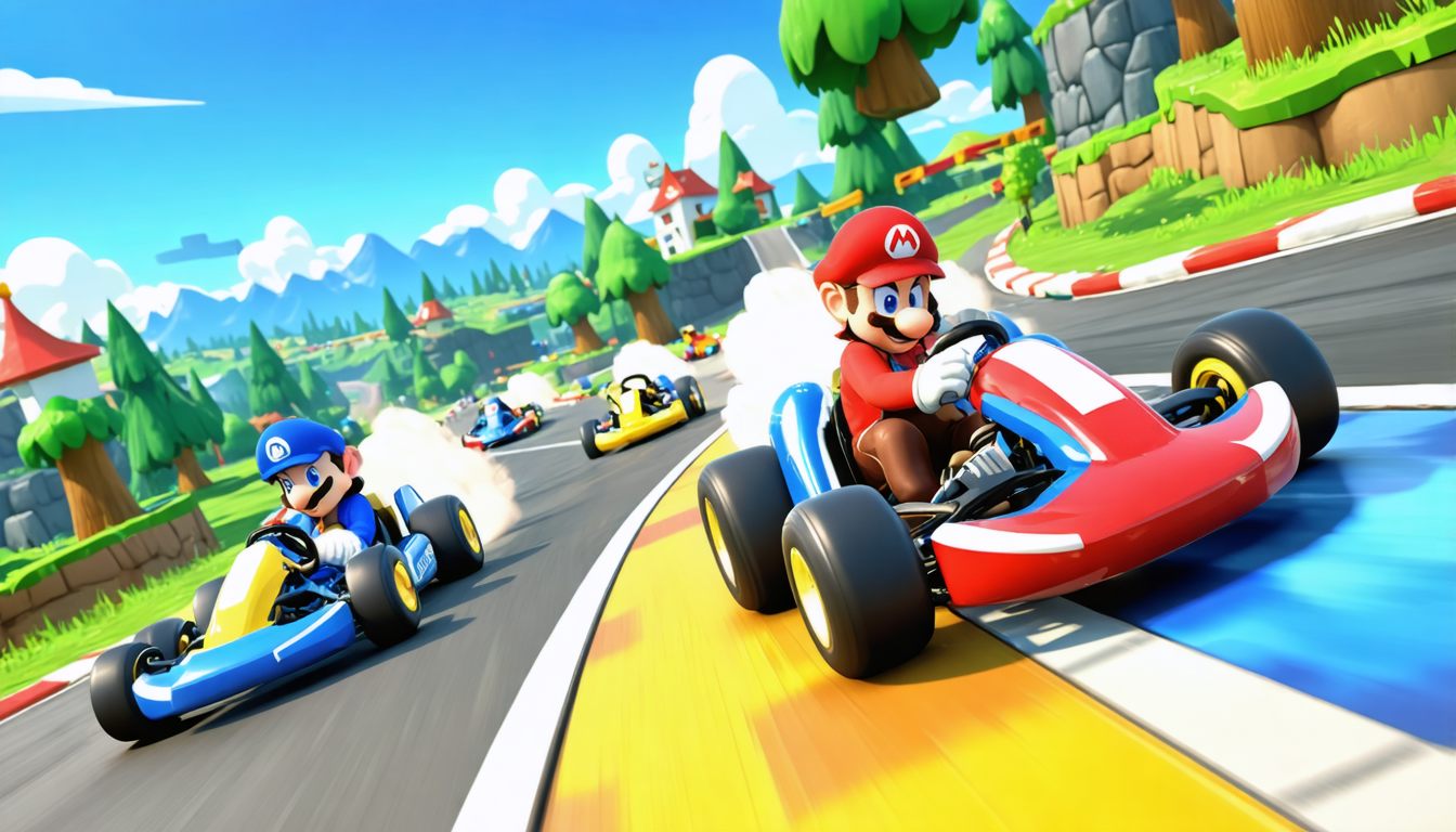 découvrez combien de pièces sont nécessaires pour tout débloquer dans mario kart 8 deluxe et profitez de nos astuces pour accélérer votre collecte et débloquer tous les contenus rapidement.