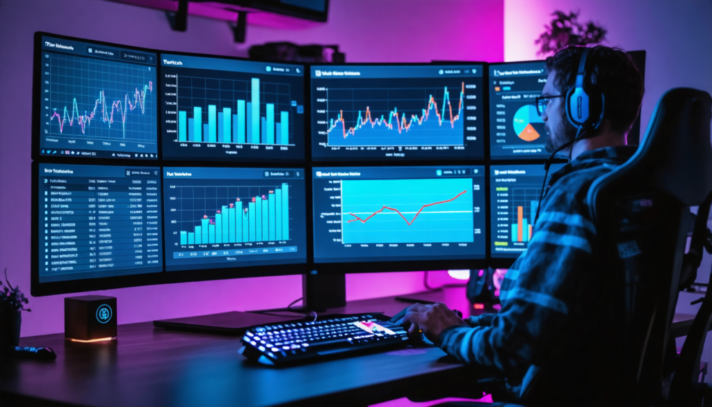 découvrez combien gagne un streamer twitch grâce à notre analyse complète et nos révélations exclusives sur les revenus, sources de gains et facteurs de succès.