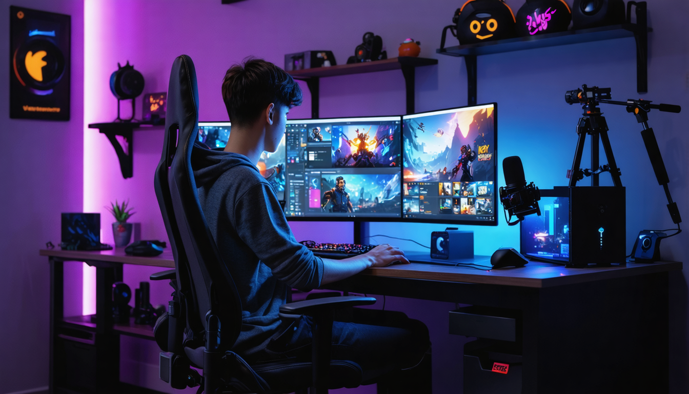 descubre cuánto ganan realmente los streamers twitch gracias a nuestro análisis completo y nuestras revelaciones exclusivas sobre las fuentes de ingresos y las cifras clave.