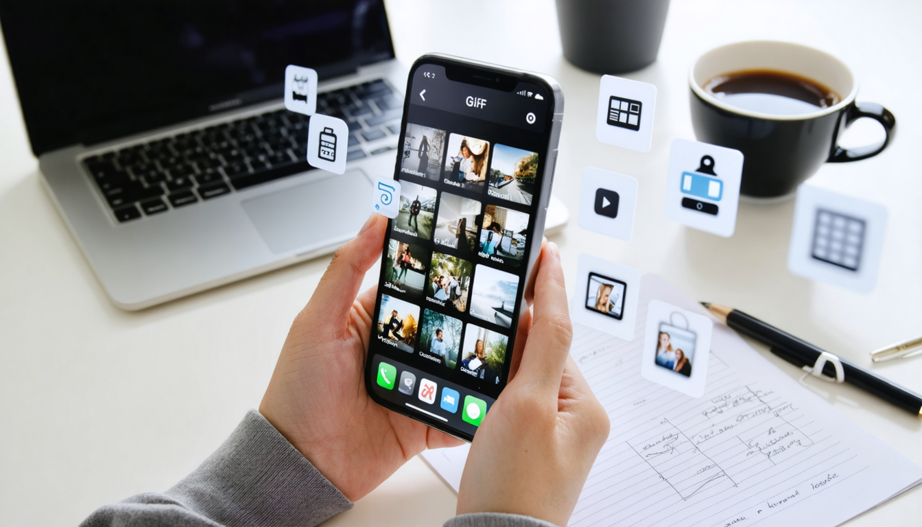 descubre cómo crear fácilmente un gif animado en iphone a partir de tus videos y fotos gracias a nuestra guía completa paso a paso.
