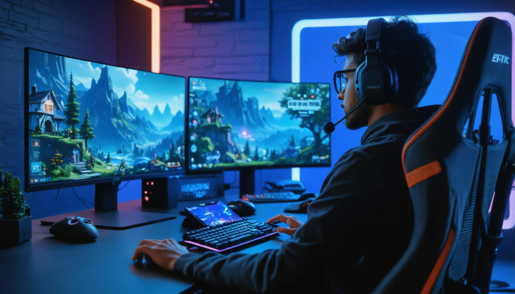 découvrez comment contacter facilement le support client d’epic games grâce à notre guide complet. obtenez de l’aide pour vos problèmes, questions ou assistance technique rapidement.