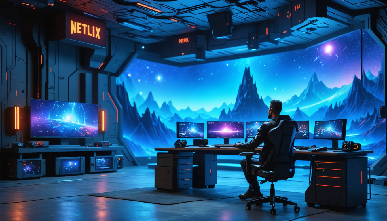 discover how alain tascan orchestrates netflix’s unique video game adventures, blending the world of fortnite with the captivating universe of squid game.