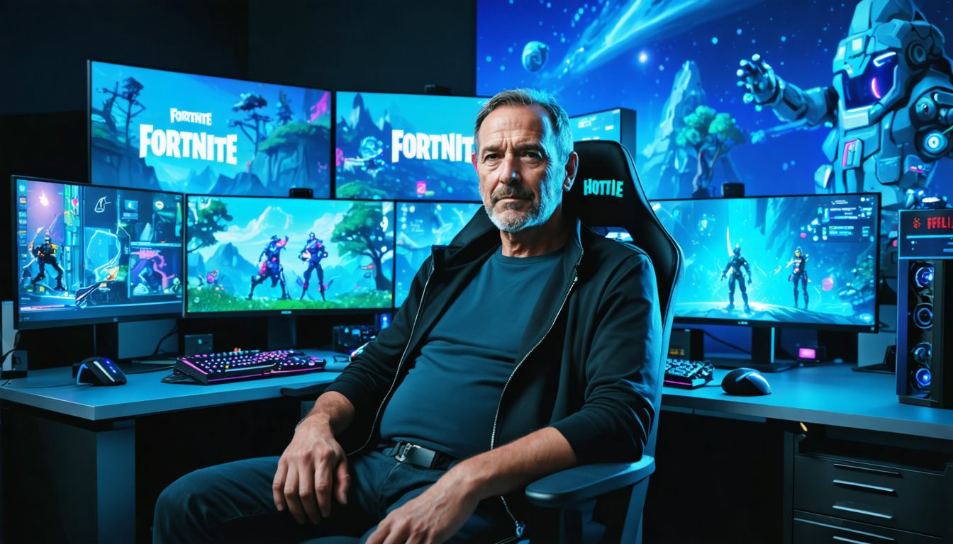 discover how alain tascan, mastermind of netflix’s video game adventures, transforms popular universes like fortnite and squid game into unique immersive experiences.