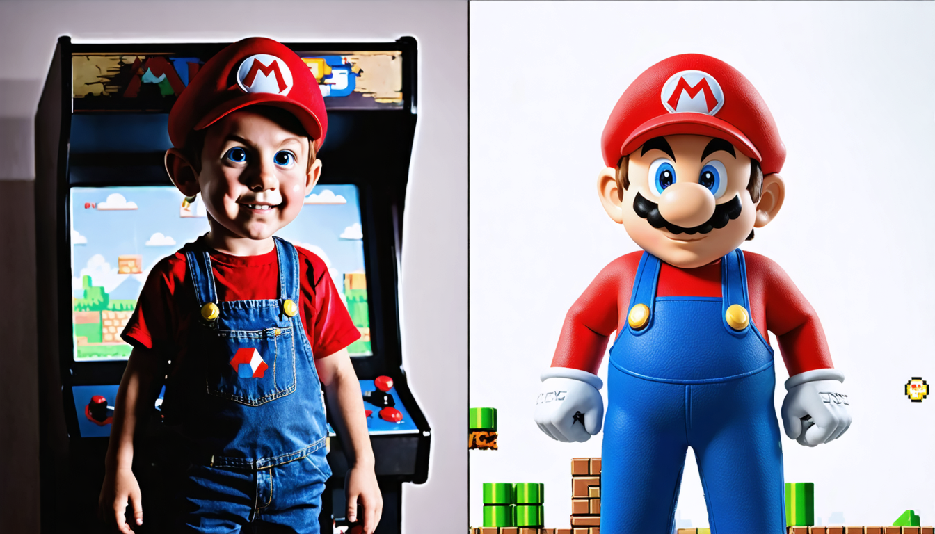 découvrez l'évolution fascinante de jumpman à mario, la transformation emblématique qui a marqué l'histoire du jeu vidéo, racontée par gamerz voice.