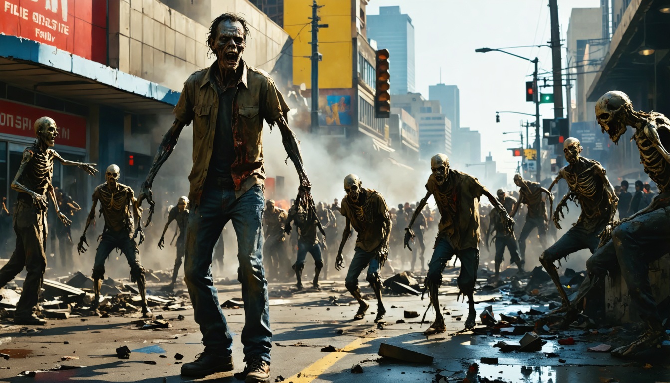 descubre la fecha de lanzamiento tan esperada de dead island 3 revelada por una filtración explosiva! prepárate para volver a un mundo infestado de zombies para una aventura inolvidable.