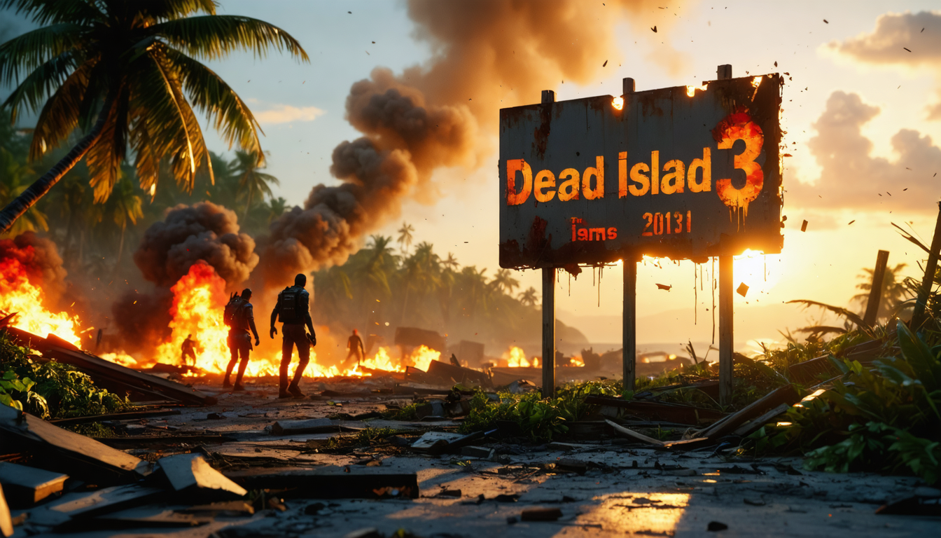 descubre finalmente la fecha de lanzamiento de dead island 3 revelada por una filtración exclusiva! prepárate para una nueva aventura emocionante llena de zombies y acción.
