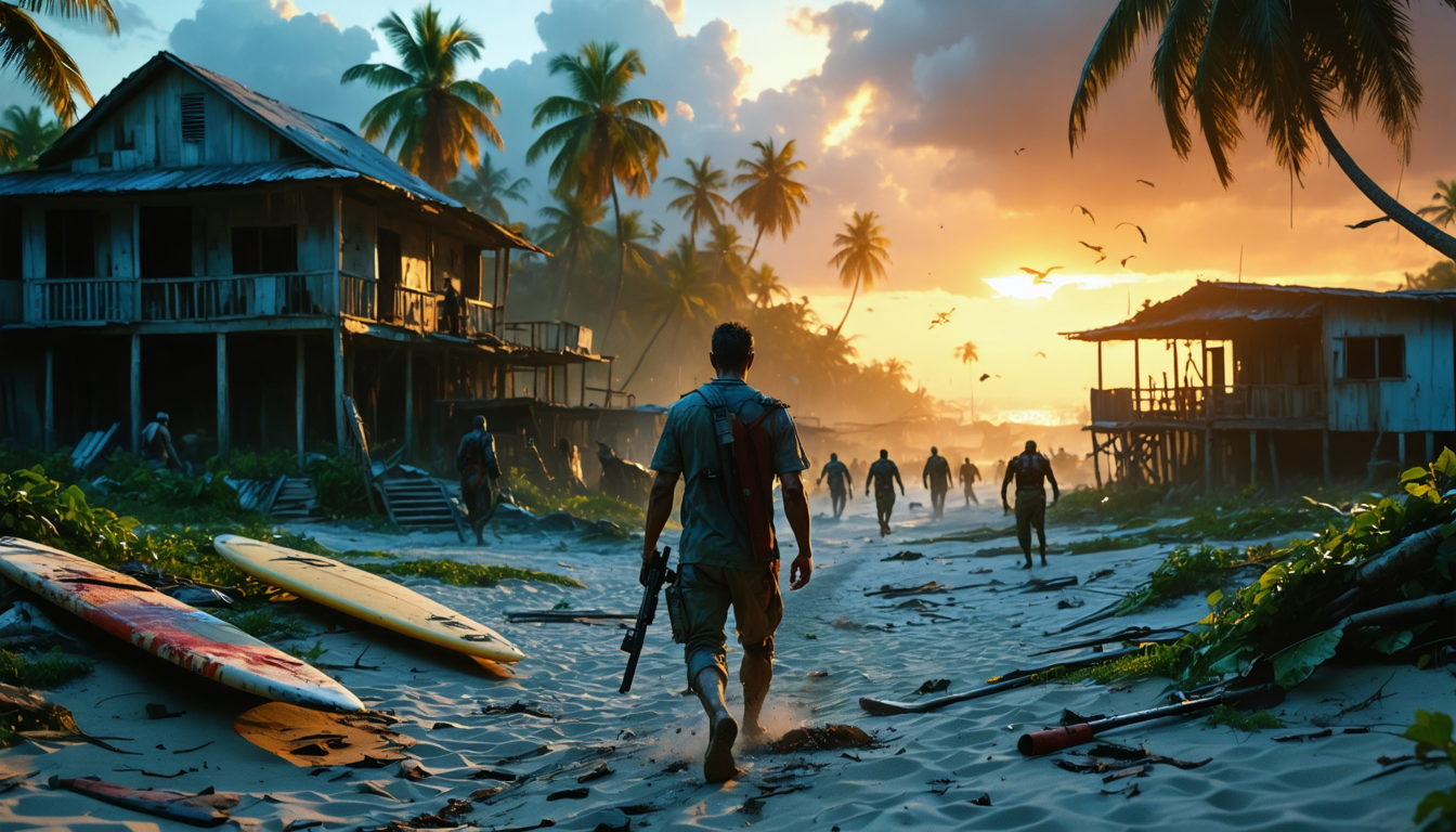 dead island 3 est officiellement en développement avec une sortie prévue pour 2028. préparez-vous à une nouvelle aventure zombie palpitante sur vos plateformes préférées.