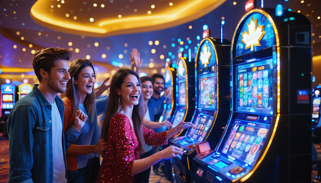 explorez notre guide complet des meilleurs bonus casino sans dépôt au canada en 2025. profitez d'astuces exclusives pour maximiser vos gains sans investir votre argent.