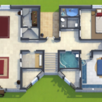 Demi Carreau dans Les Sims 4 : Construisez sans aucune limite d’espace !