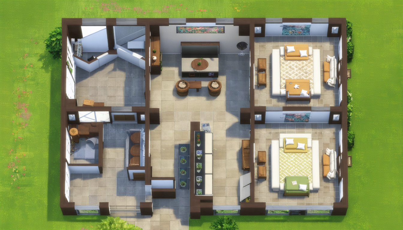 découvrez comment utiliser le demi carreau dans les sims 4 pour construire des maisons et des espaces sans aucune limite, laissant libre cours à votre créativité architecturale.