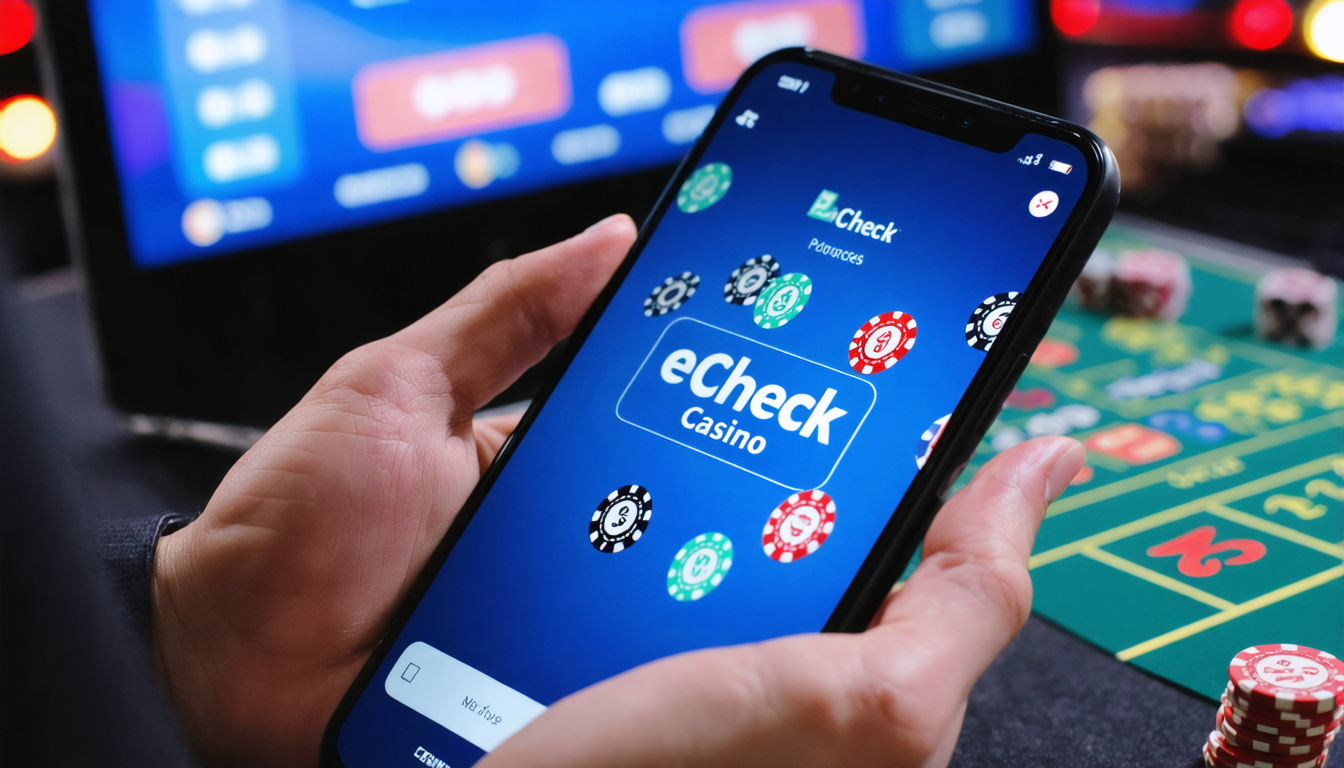 découvrez echeck casino, le guide incontournable des meilleurs casinos en ligne au canada acceptant le paiement par echeck en 2025. jeux sécurisés, bonus exclusifs et méthodes de paiement fiables vous attendent.