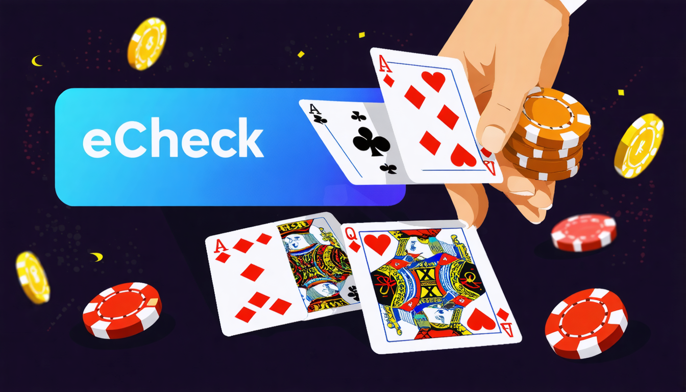 découvrez echeck casino, le guide essentiel des meilleurs casinos en ligne acceptant echeck au canada en 2025. profitez d'une expérience de jeu sécurisée, rapide et fiable avec nos sélections exclusives.