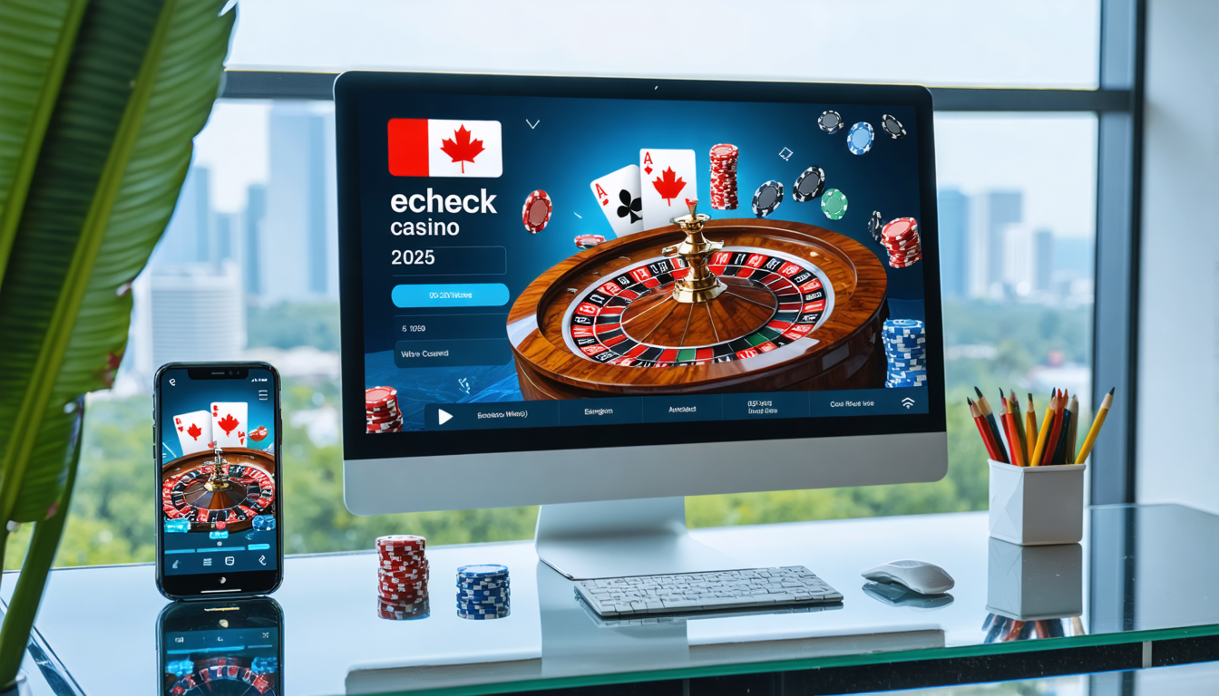 découvrez echeck casino, le guide ultime des meilleurs casinos en ligne acceptant les paiements echeck au canada en 2025. profitez d'une expérience sécurisée et fiable pour vos jeux d'argent en ligne.