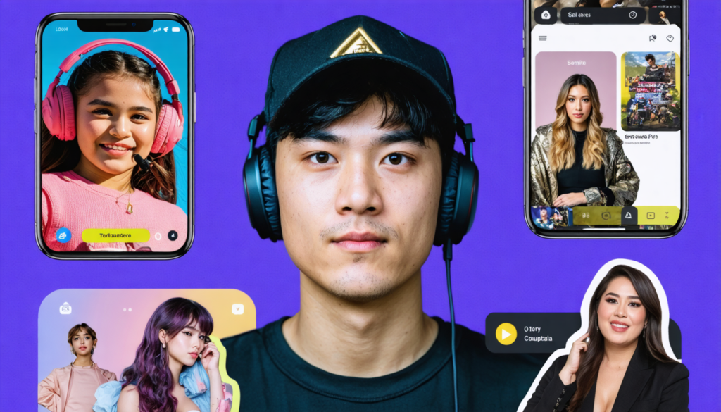 en 2025, plus de 30 milliards d’heures de contenu en direct captivent les spectateurs à travers le monde, témoignant de l'essor spectaculaire du streaming en temps réel et de l'engagement global des audiences.