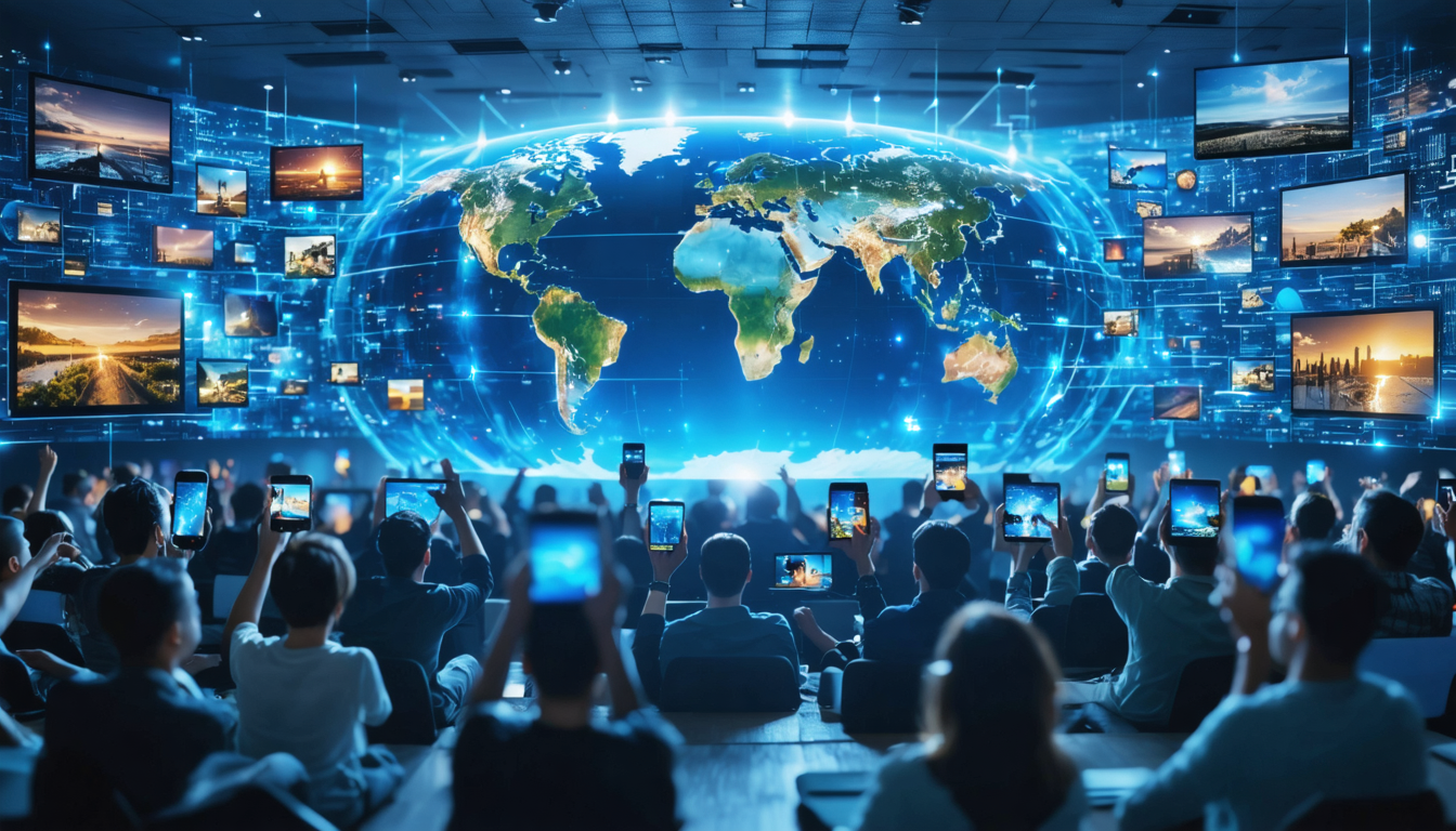 découvrez comment, en 2025, plus de 30 milliards d'heures de contenu en direct captivent les spectateurs à travers le monde, révélant l'engouement croissant pour le streaming en temps réel.