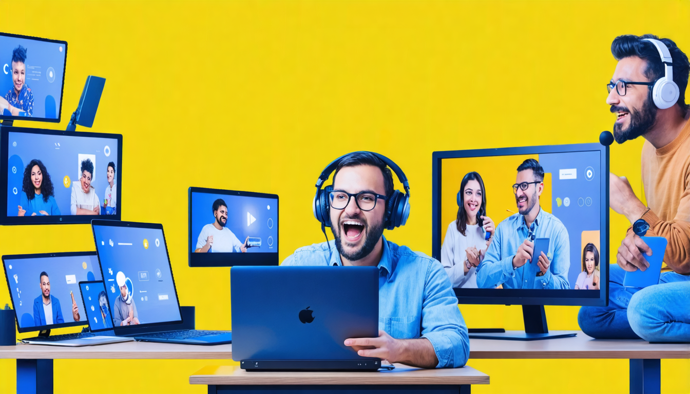 en 2025, découvrez comment plus de 30 milliards d'heures de contenu en direct captivent les spectateurs du monde entier, transformant la manière de consommer les médias.