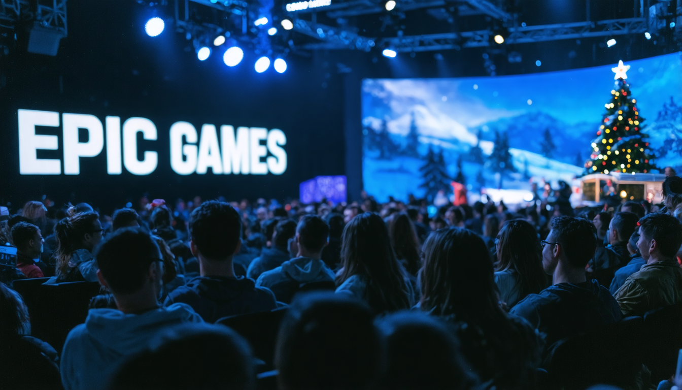 discover exclusive revelations about the free Christmas games offered by epic games store, including must-see blockbusters.