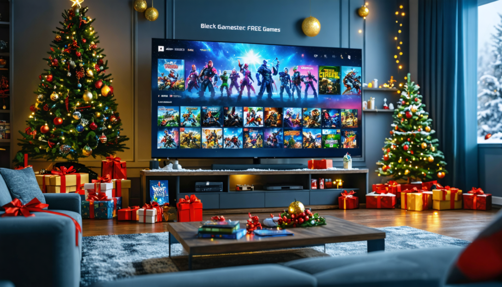 découvrez les révélations exclusives sur les jeux gratuits de noël sur epic games store, avec une sélection de blockbusters incontournables pour des fêtes de fin d'année mémorables.