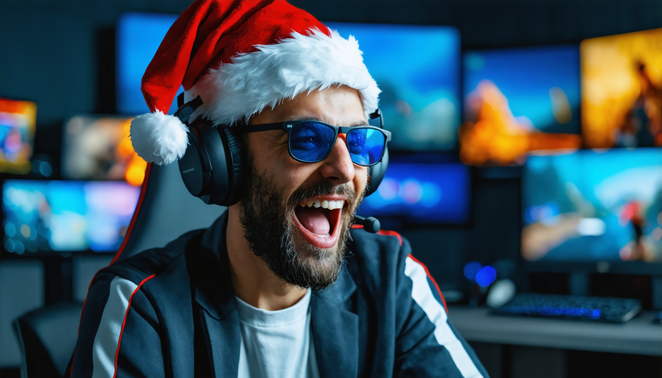 discover exclusive revelations on free christmas games on epic games store, with a selection of blockbusters not to be missed for the holidays.