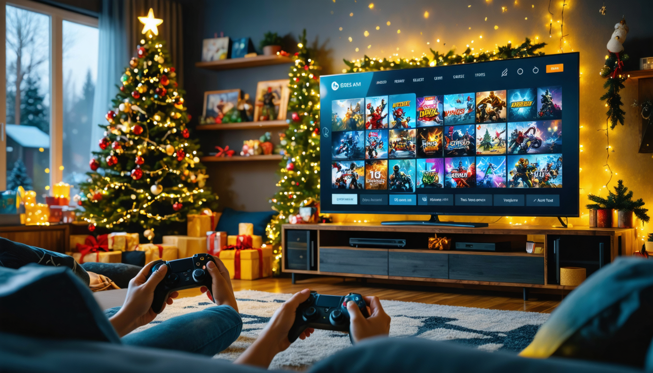 découvrez la fuite exclusive sur epic games store avec 15 jeux gratuits à télécharger pour noël. ne manquez pas ces offres exceptionnelles pour les fêtes !
