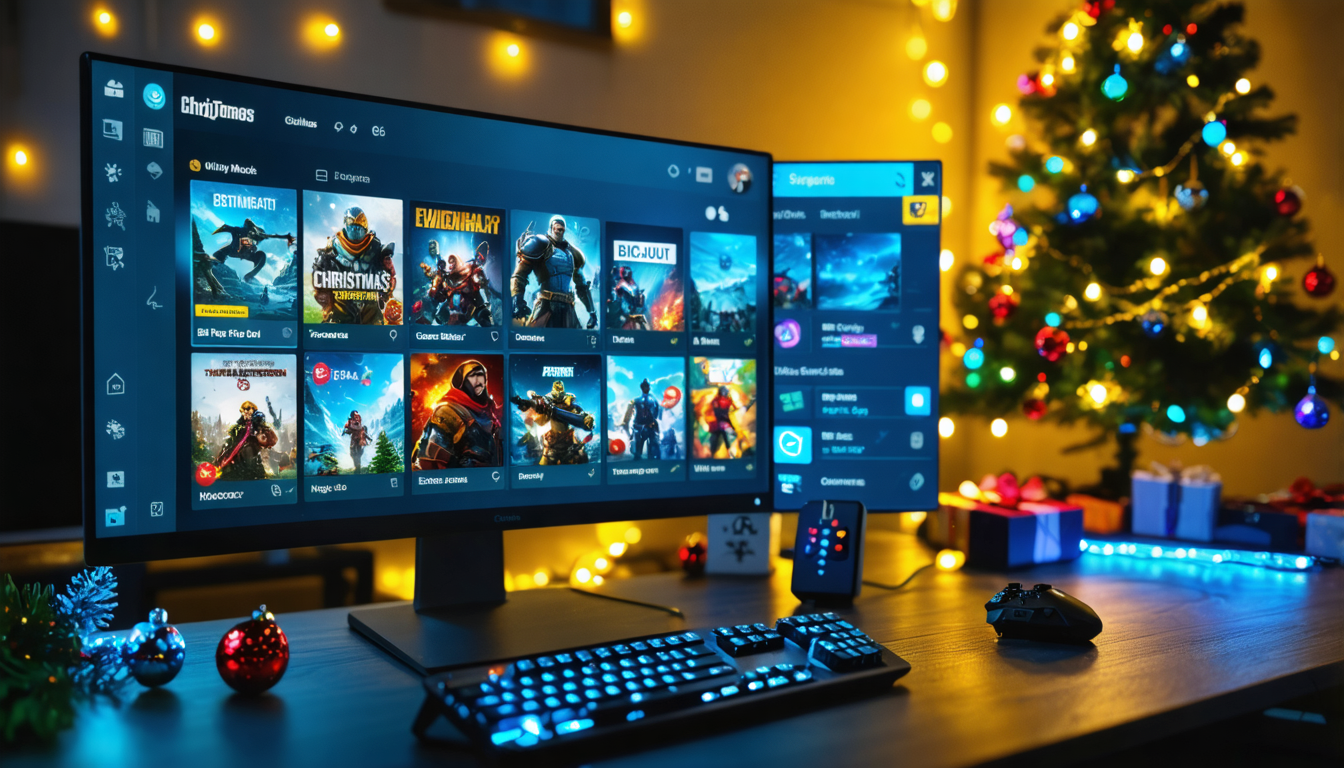 découvrez une fuite exclusive sur epic games store avec 15 jeux gratuits à télécharger pour noël. profitez de cette offre exceptionnelle pour agrandir votre bibliothèque de jeux pendant les fêtes !
