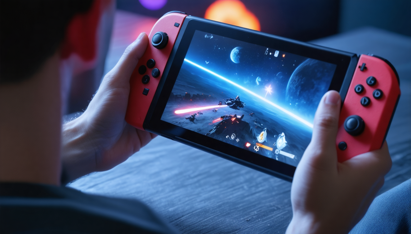 découvrez en exclusivité l'arrivée très attendue de deux blockbusters star wars sur nintendo switch 2. préparez-vous à vivre des aventures galactiques inédites sur votre console préférée.
